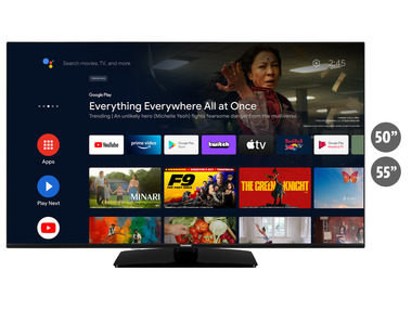 TELEFUNKEN - Fernseher »XUAN754M« 4K UHD Android Smart TV 