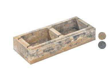 Diephaus Mauer »GIJON«, 60x25x12,5 cm