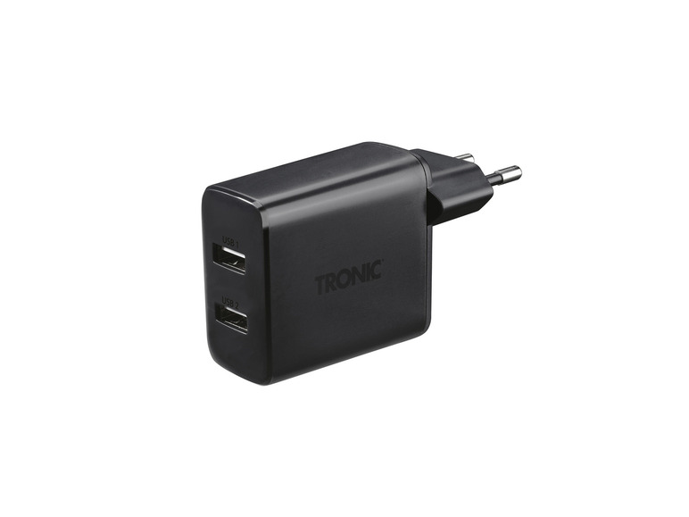 Gehe zu Vollbildansicht: TRONIC® Dual-USB-Ladegerät »TWLEU 24 A2«, 24 W - Bild 3