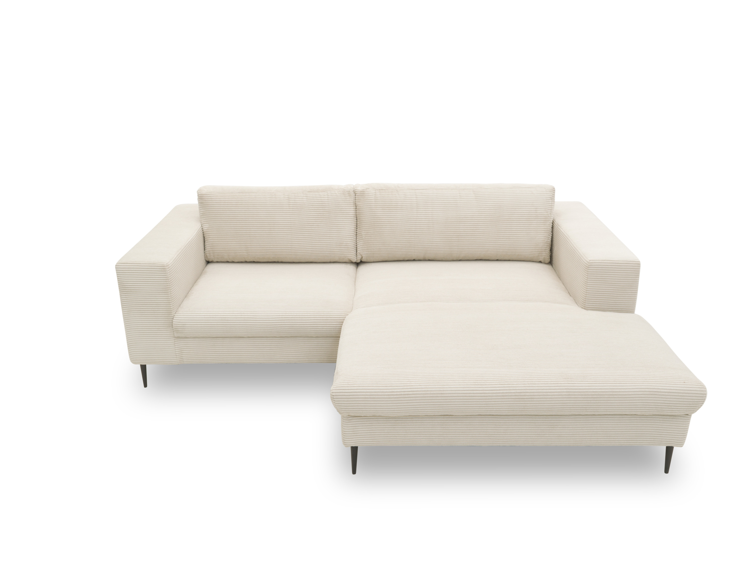 Thumbnail - Domo Ecksofa »Modica«, mit Longchair (davorstehend rechts, 244x173cm, Beige)