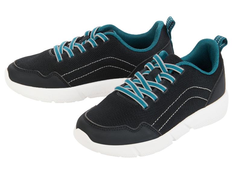 Kinder Sneaker, mit elastischen Schnürsenkeln