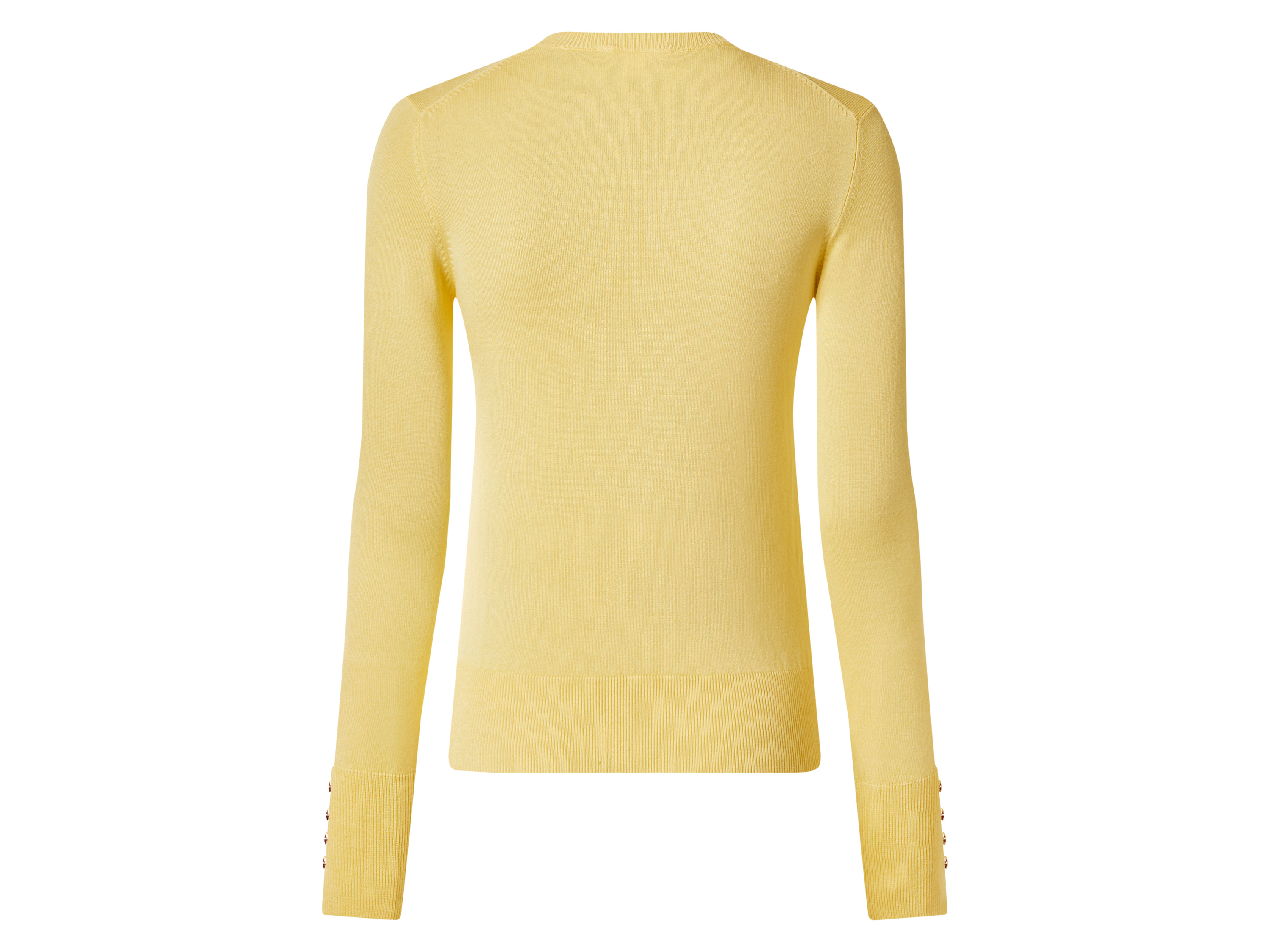 Thumbnail - esmara® Damen Pullover (Gelb, XS(32/34))