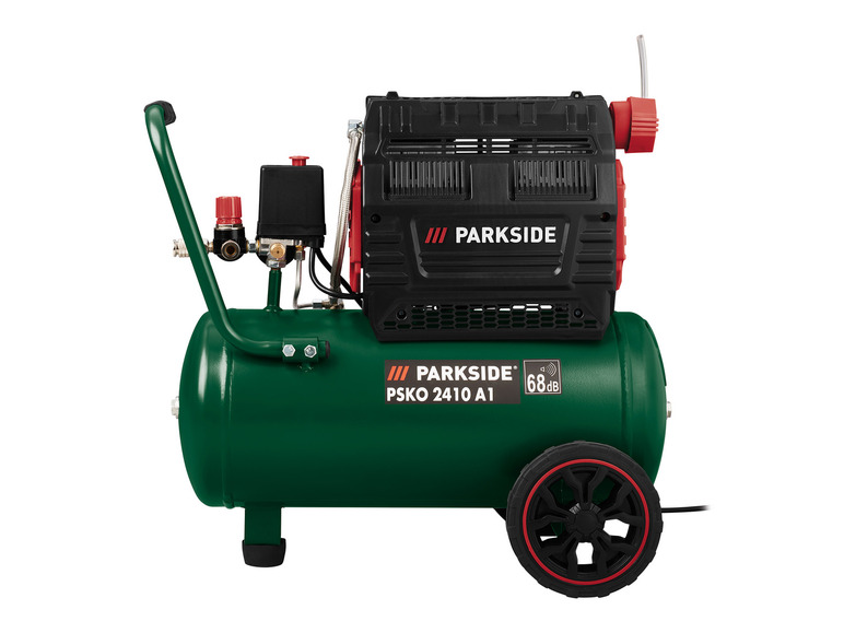 Gehe zu Vollbildansicht: PARKSIDE® Silent Kompressor »PSKO 2410 A1«, 1500 W - Bild 4