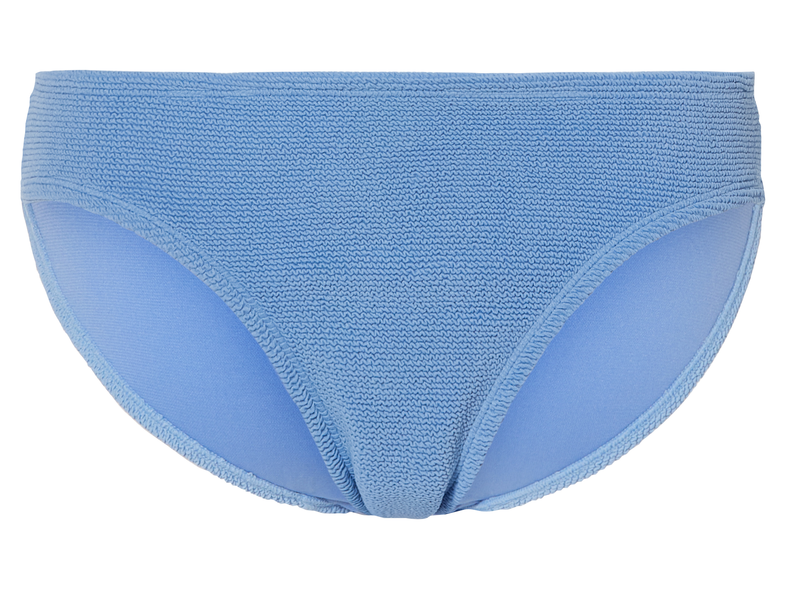 esmara® Damen Bikini Unterteil (Blau, 42) | 04335633090842