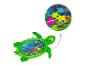 Aufblasbare Schildkröten-Spielmatte mit schwimmenden Meerestieren