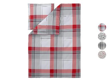 LIVARNO® Feinbiber-Bettwäsche, 135 x 200 cm