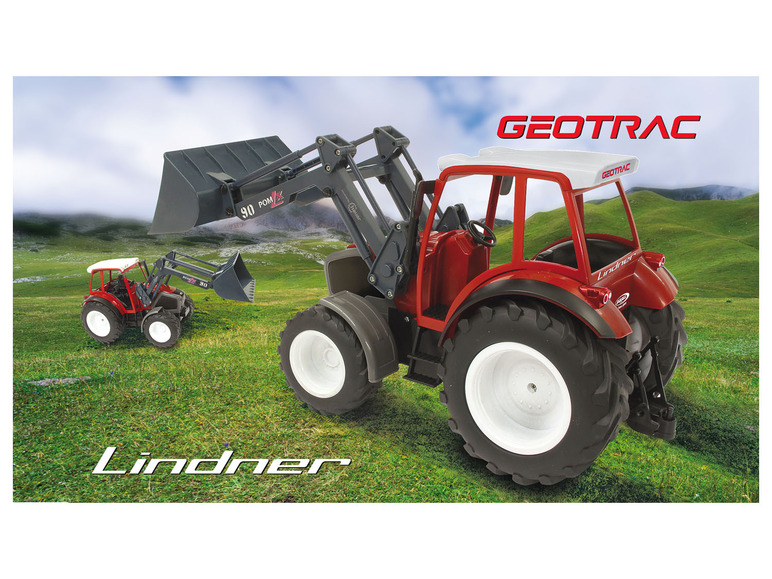 JAMARA »Lindner 2,4 GHz 1:16, Geotrac«, mit Frontlader