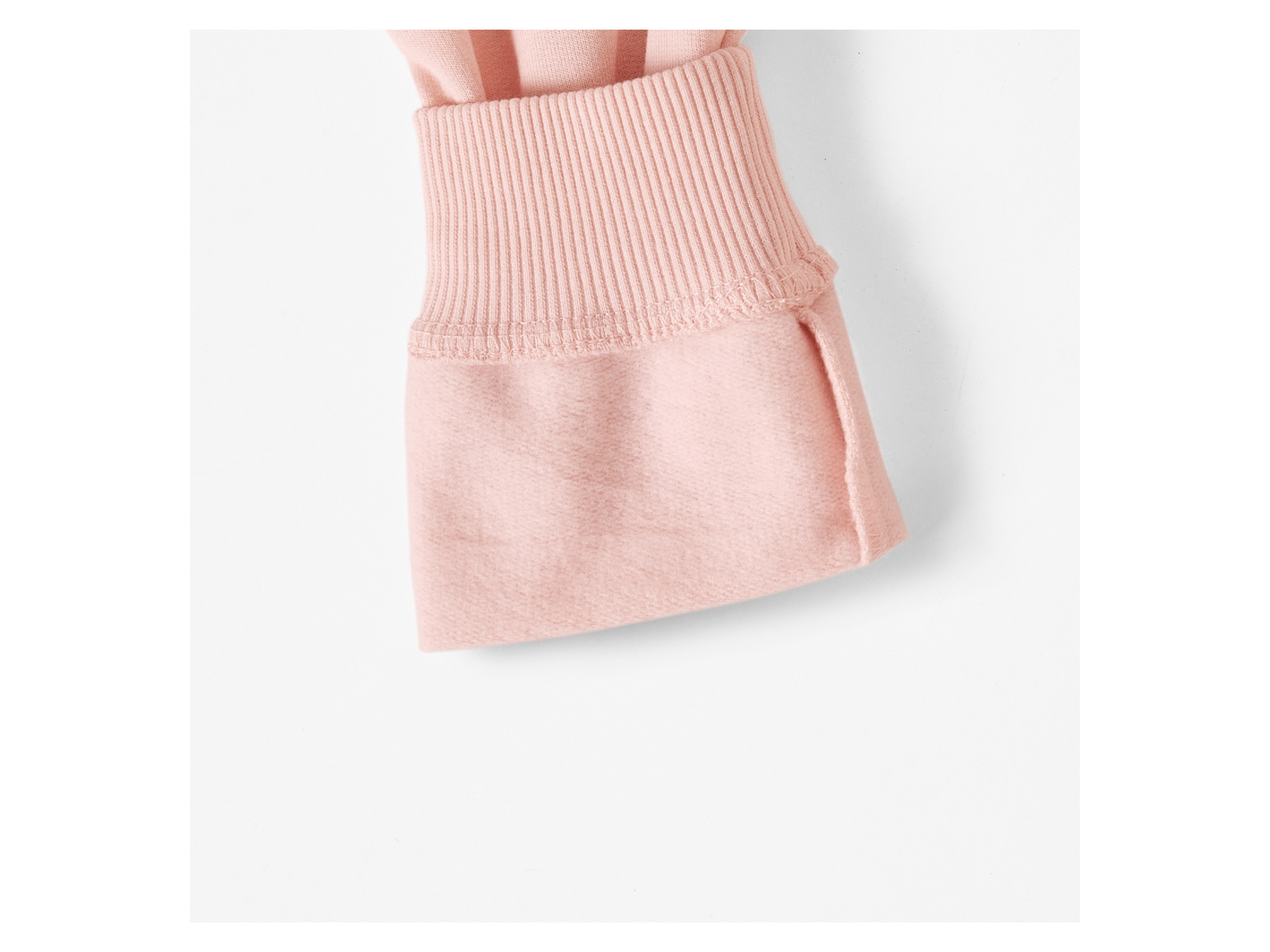 Thumbnail - lupilu® Kleinkinder Sweathoodie (Rosa, 98/104)