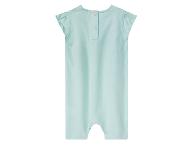 Gehe zu Vollbildansicht: lupilu® Baby Mädchen Pyjama, kurz, 2 Stück, aus reiner Bio-Baumwolle - Bild 5