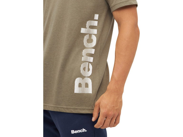 Gehe zu Vollbildansicht: BENCH Herren T Shirt, Slim Fit, aus reiner Baumwolle - Bild 5