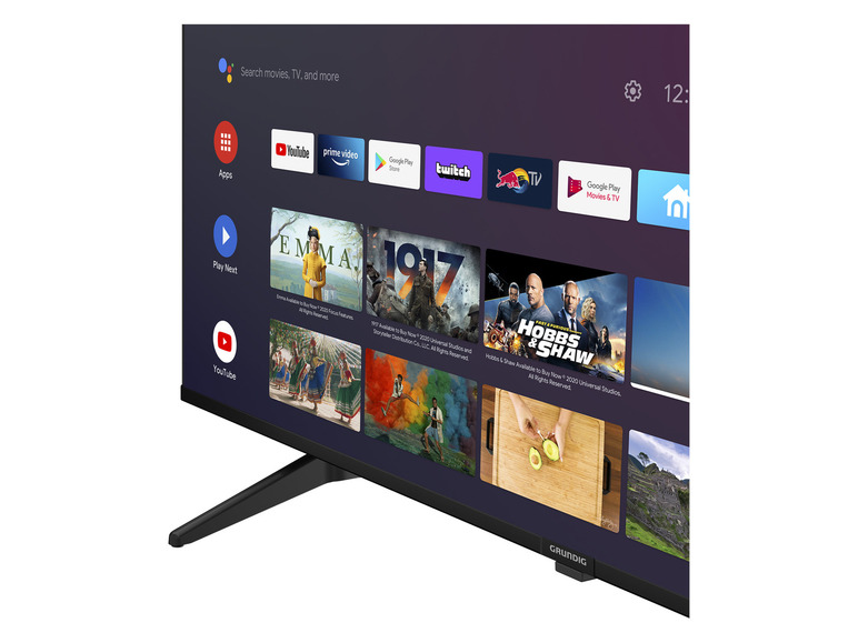Gehe zu Vollbildansicht: GRUNDIG Smart TV »VLX 23 LDL BW2T00«, 43 Zoll, 4K, UHD Android - Bild 3