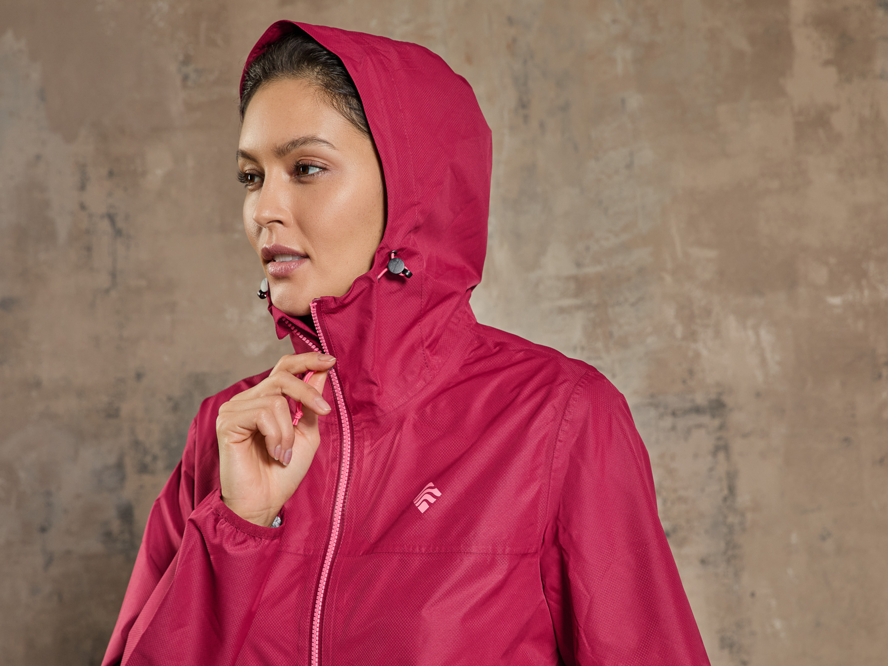 Thumbnail - CRIVIT Damen Allwetterjacke (Rot, S(36/38))