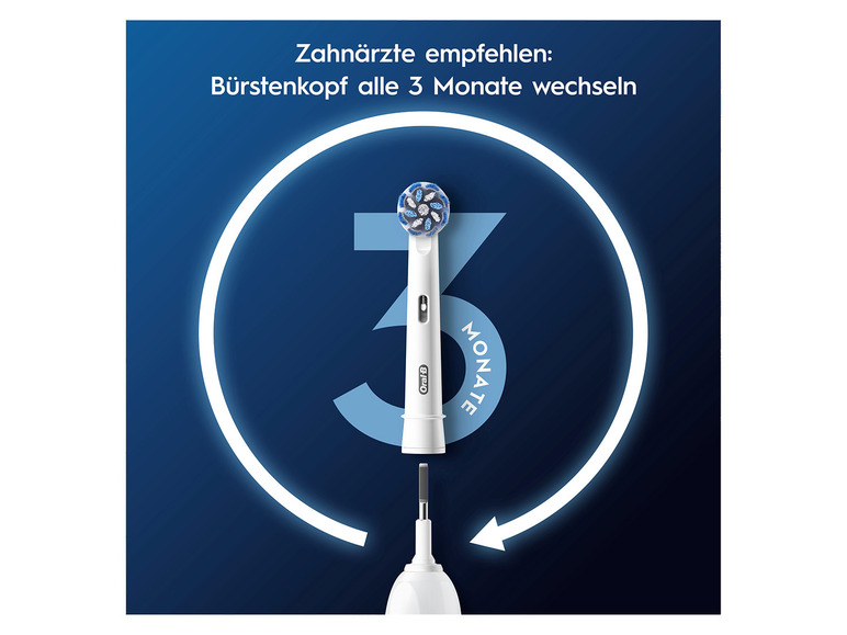 Sensitive Pro 6er Oral-B Aufsteckbürsten Clean
