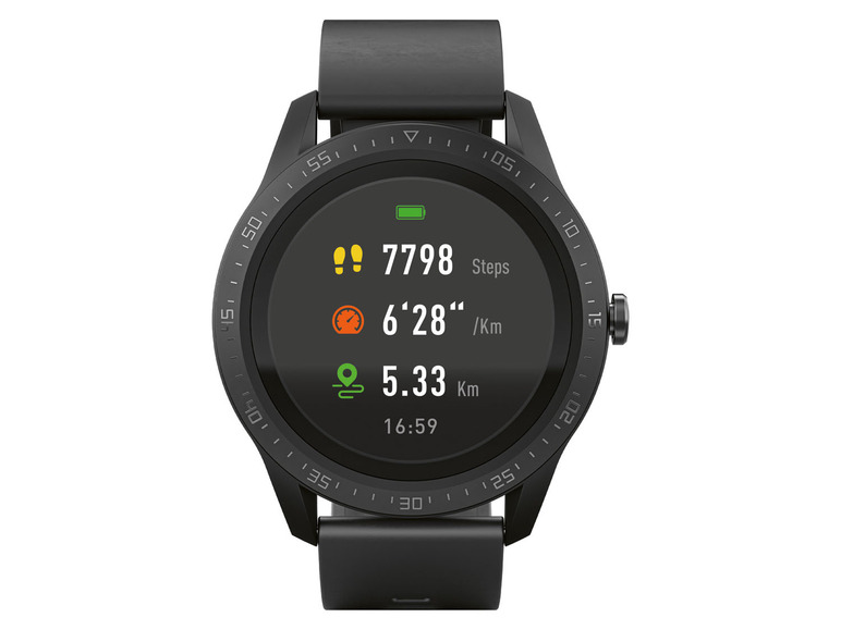 Gehe zu Vollbildansicht: SILVERCREST Fitness-Smartwatch, mit Full Touch-Farbdisplay - Bild 5