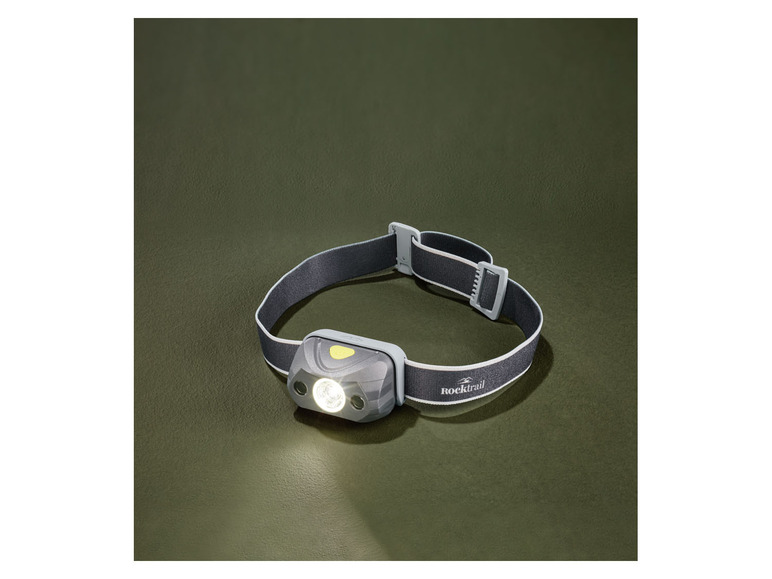 Gehe zu Vollbildansicht: ROCKTRAIL® Stirnlampe mit Sensorfunktion - Bild 3