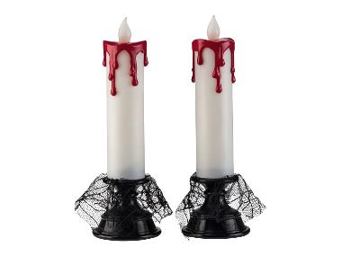 LED-Halloween-Leuchte / LED-Halloween-Leuchten (Kerzenhalter)