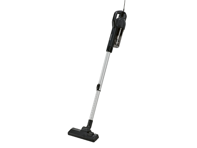 Kabelgebundener Handstaubsauger mit Teleskoprohr