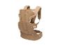 Beige Babytrage mit verstellbaren Gurten und Schnallen