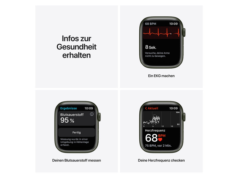 Gehe zu Vollbildansicht: Apple Watch Series 7 GPS + Cellular - Bild 39