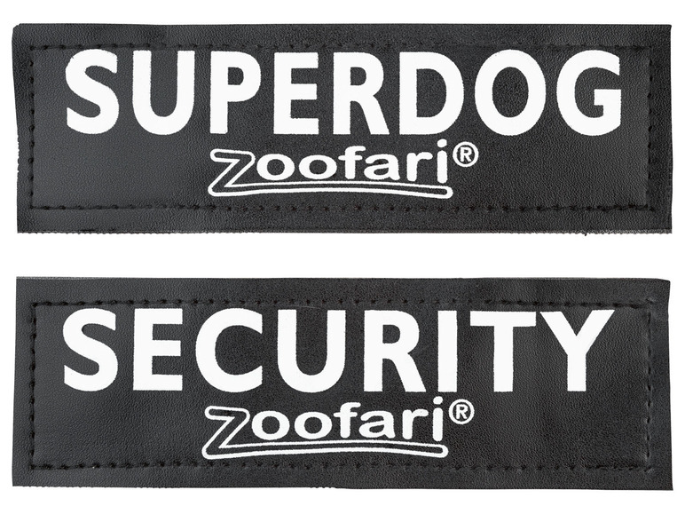 Gehe zu Vollbildansicht: Zoofari Hundegeschirr, mit weicher Fütterung für angenehmes Tragegefühl - Bild 4