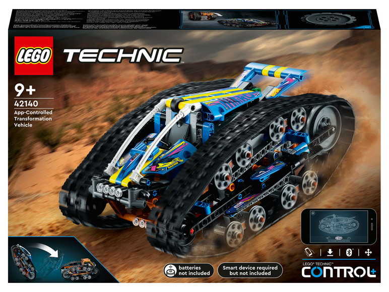 Gehe zu Vollbildansicht: LEGO® Technic 42140 »App-gesteuertes Transformationsfahrzeug« - Bild 1