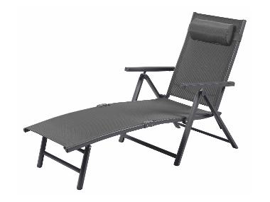 LIVARNO® Alu-Liegestuhl »Houston«, anthrazit