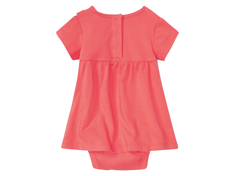 Gehe zu Vollbildansicht: lupilu® Baby Mädchen Kleidbody mit Bio-Baumwolle - Bild 7