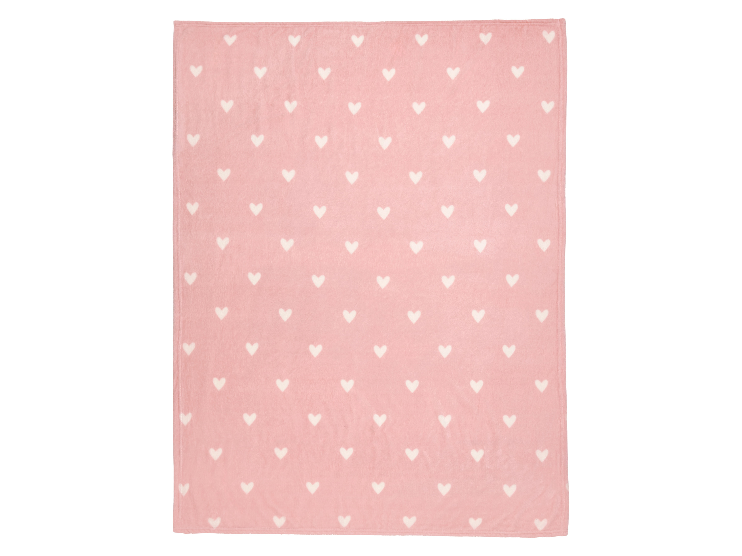 Thumbnail - LIVARNO® Kuscheldecke 190gsm 130x160cm (Rosa)