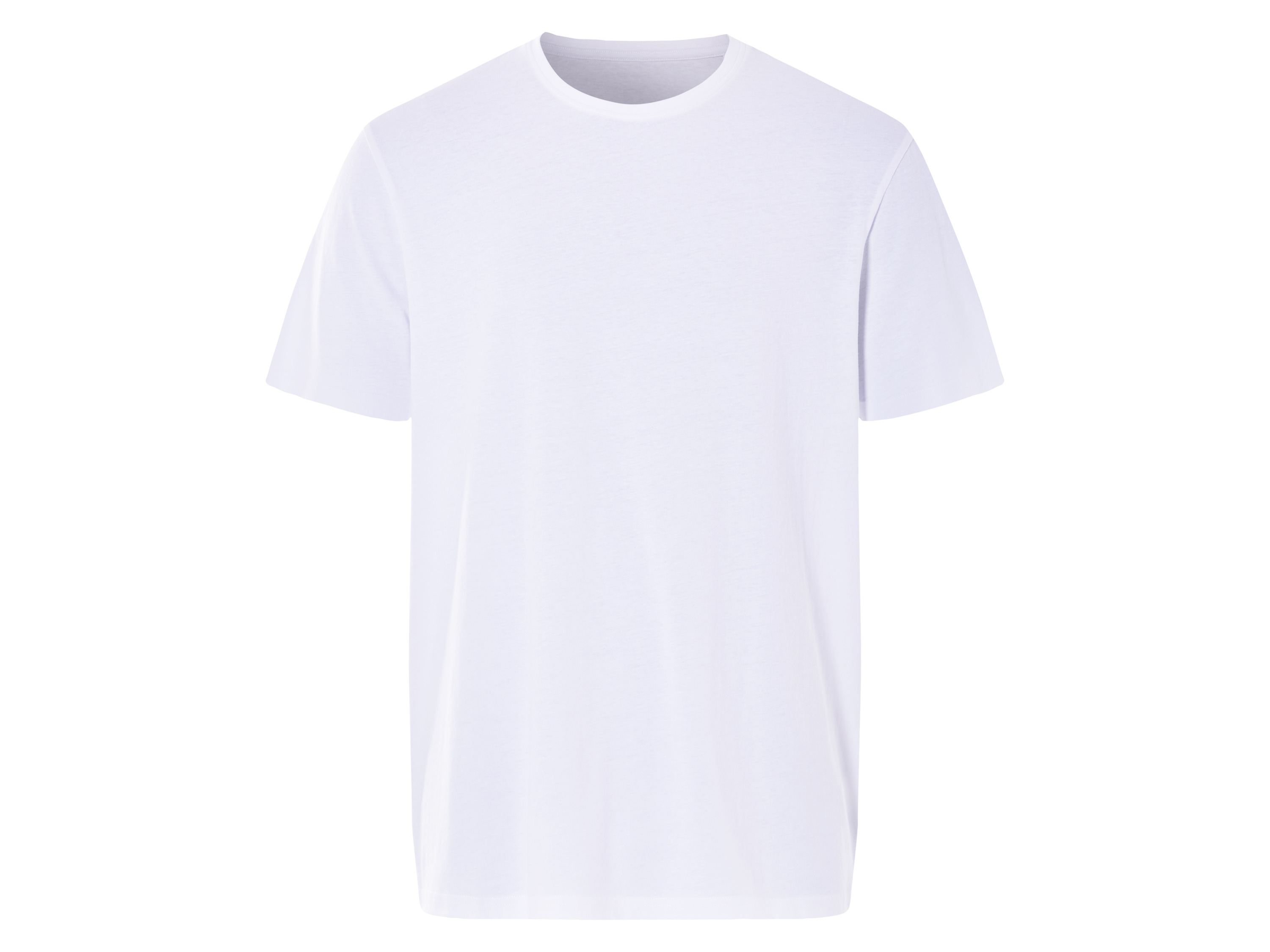 Thumbnail - LIVERGY® Herren Shorty Pyjama (weiß/schwarz, M (48/50))