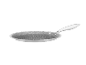 Edelstahl-Bratpfanne mit texturierter Antihaftbeschichtung und ergonomischem Griff