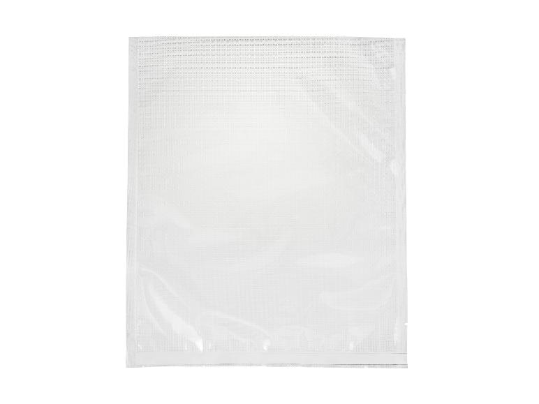 Transparenter Vakuumbeutel mit gepunkteter Textur