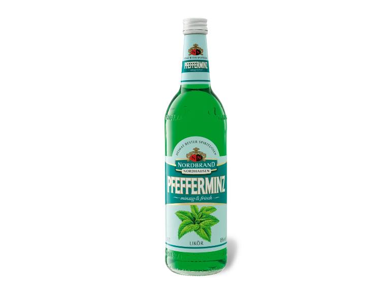 Nordbrand Pfefferminzlikör 18% Vol.