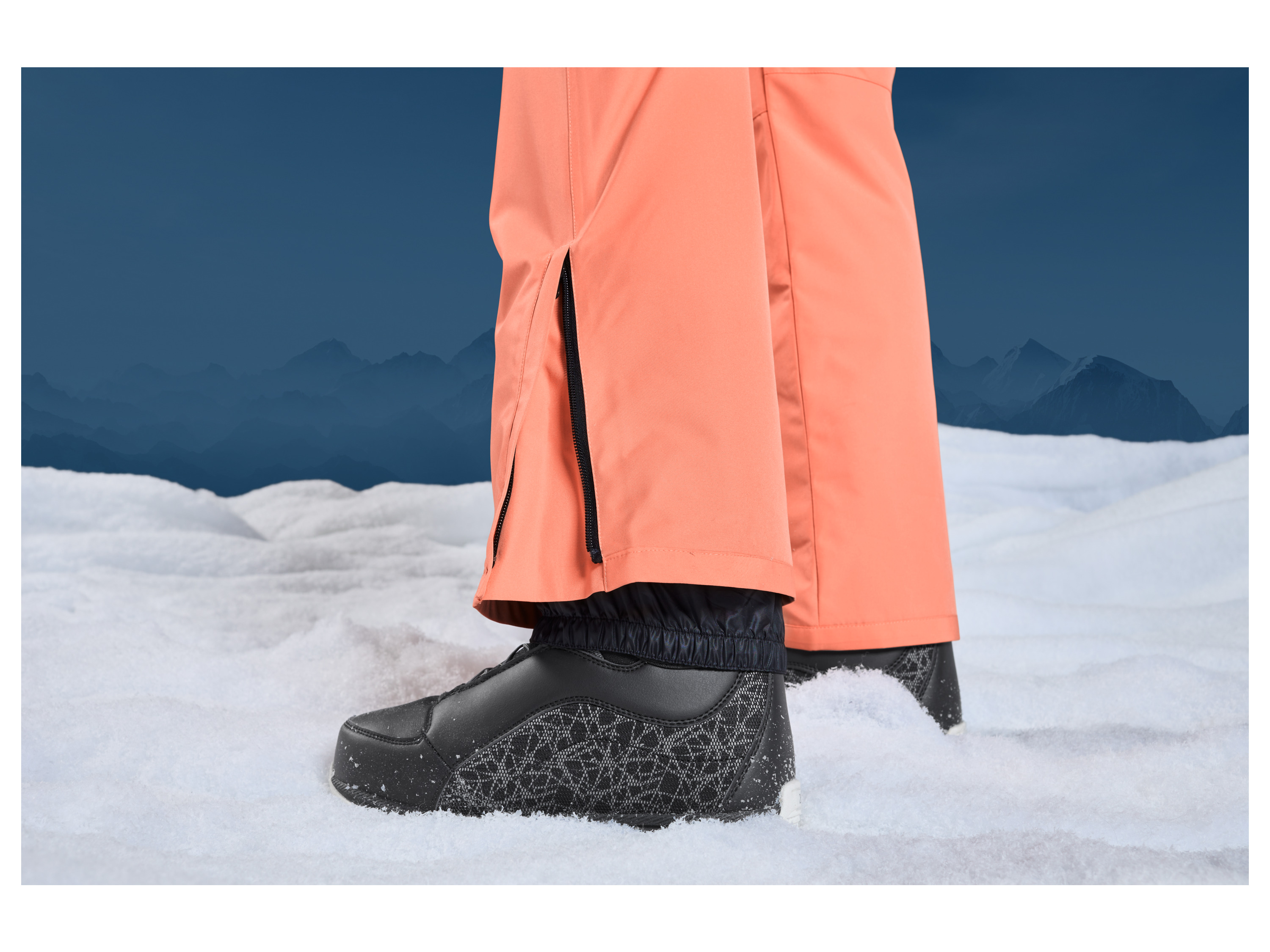 Thumbnail - CRIVIT Damen Freeride-Hose (Koralle, 38)