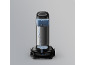 Saugroboter mit Selbstreinigungsstation und Wassertank