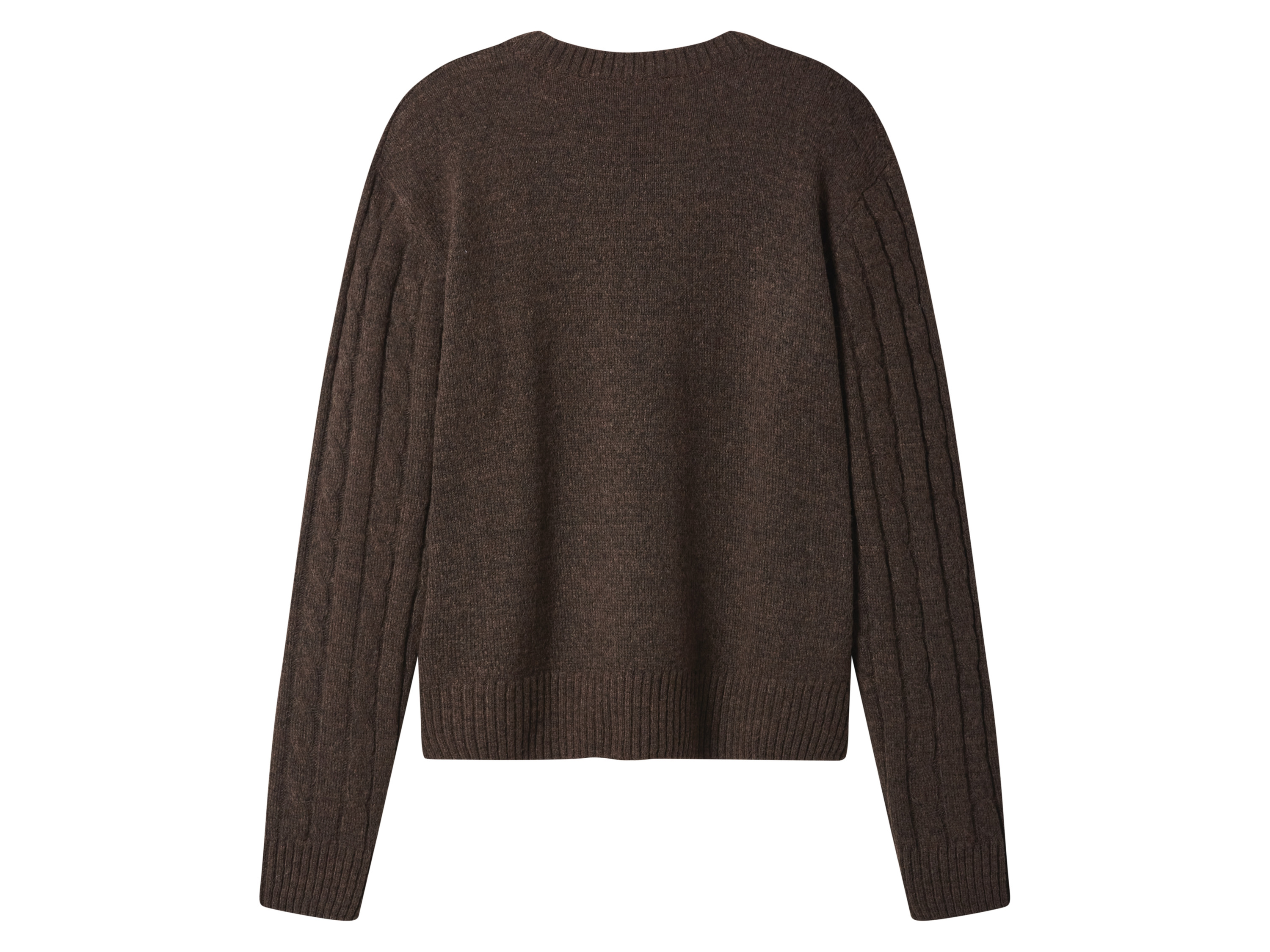 Thumbnail - esmara® Damen Strickpullover (Braun, XS(32/34))