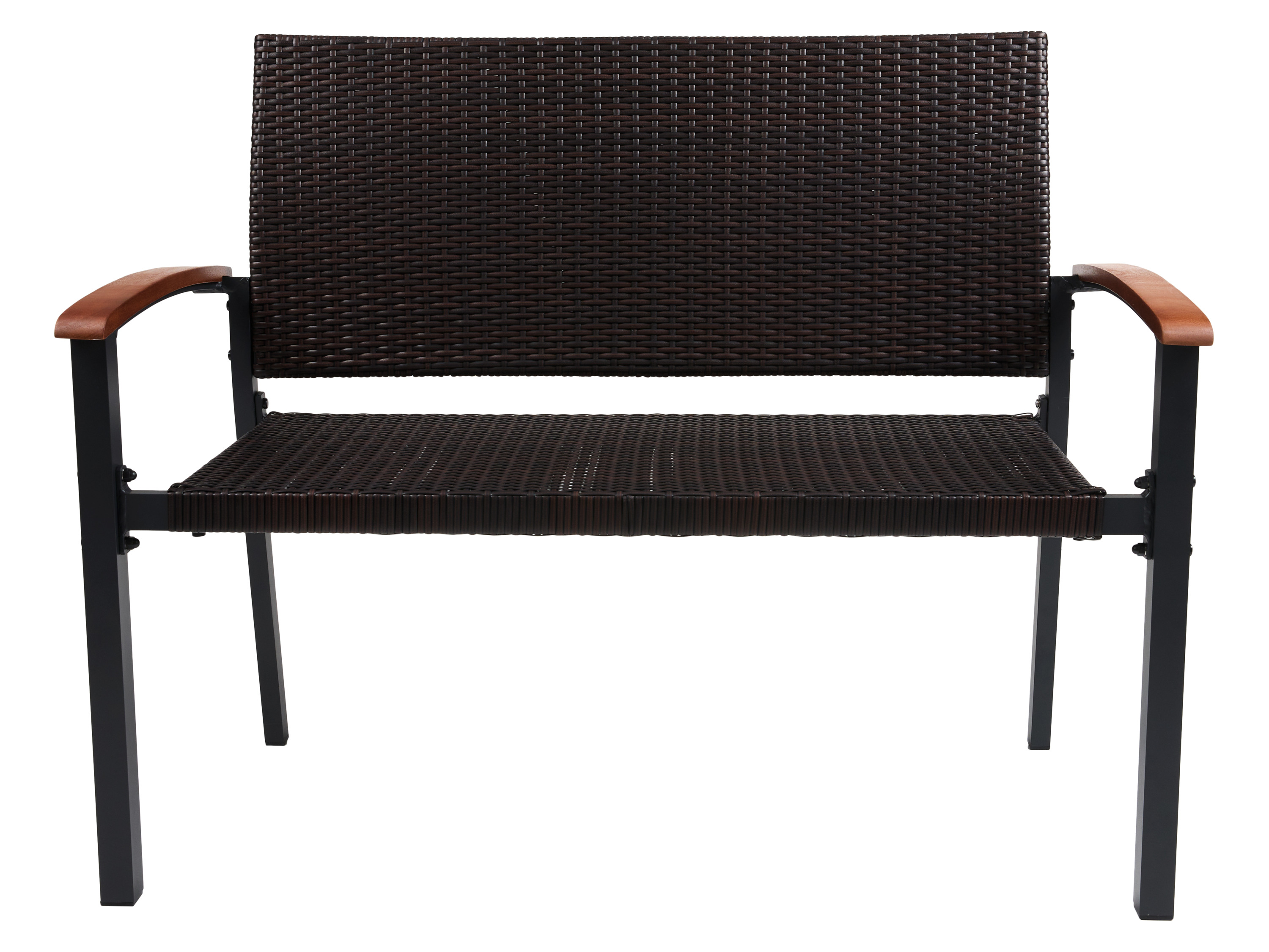 Thumbnail - LIVARNO® Gartenbank »Valencia«, 58 x 112 x 91 cm 