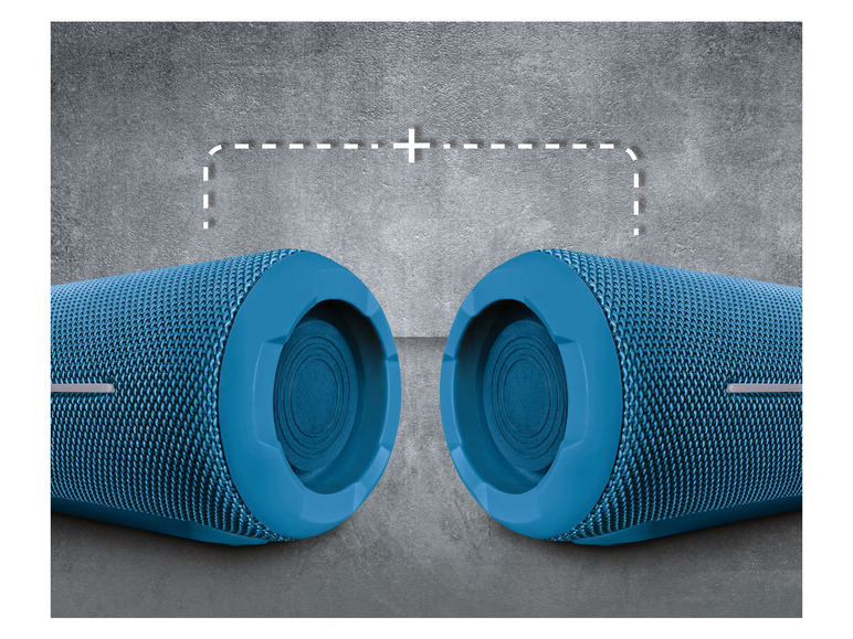 Gehe zu Vollbildansicht: SILVERCREST Bluetooth®-Lautsprecher »Rhythm Go«, mit PartyPlay - Bild 10