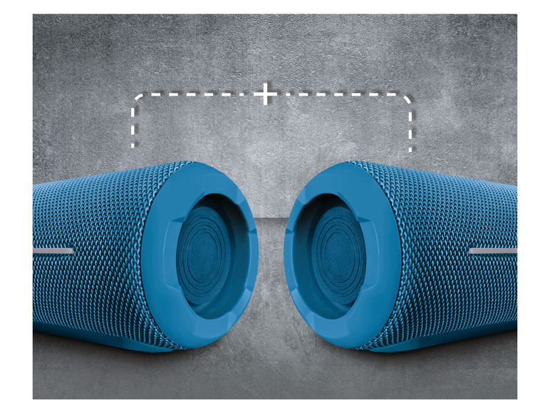 Gehe zu Vollbildansicht: SILVERCREST® Bluetooth®-Lautsprecher »Rhythm Go«, mit PartyPlay - Bild 6