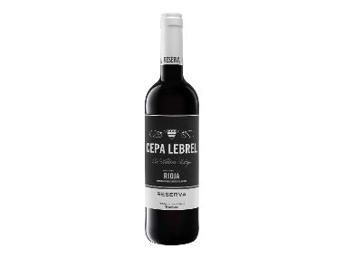 Cepa Lebrel Rioja Reserva DOCa trocken, Rotwein 2019