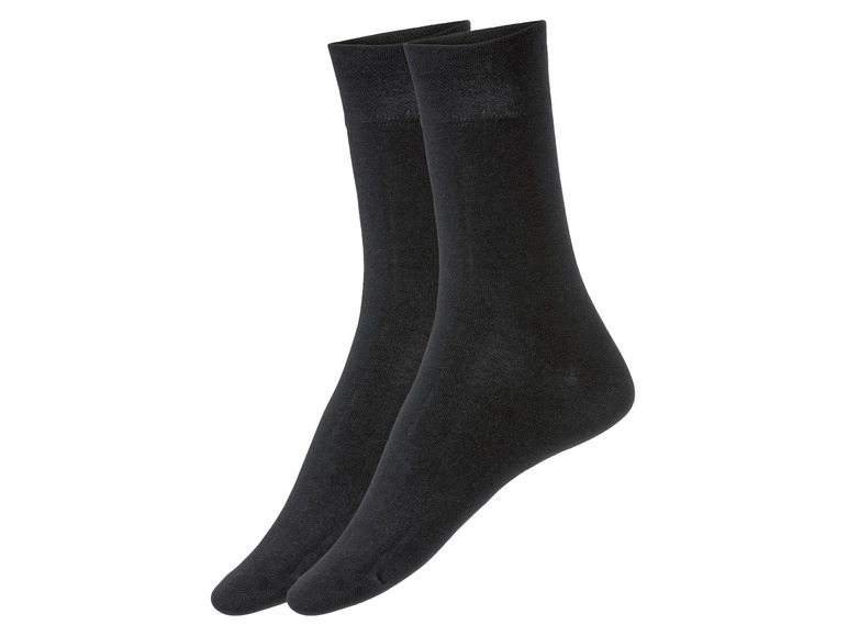 Gehe zu Vollbildansicht: LIVERGY® Herren Socken mit Bio-Baumwolle, 2 Paar - Bild 2