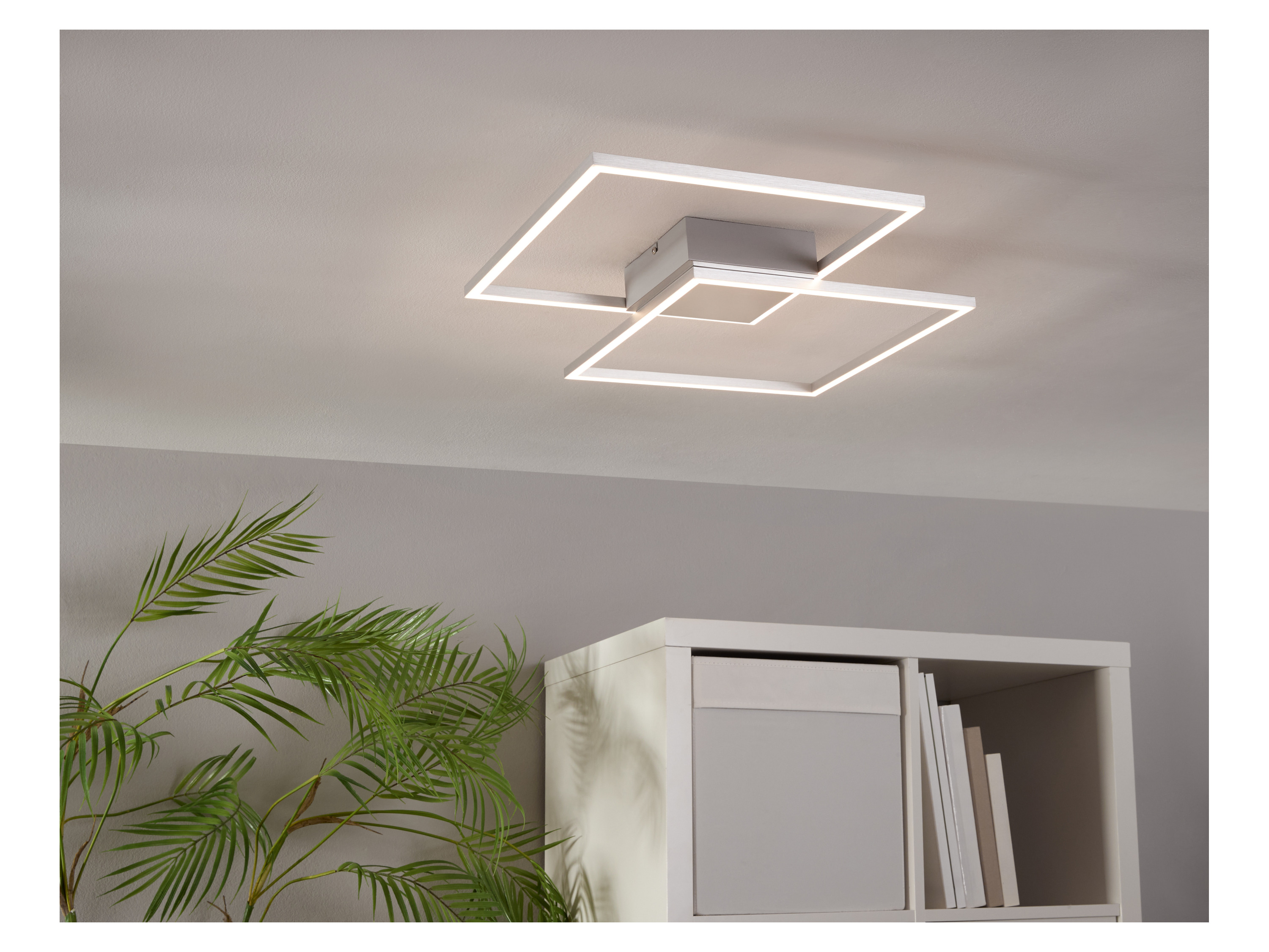 Thumbnail - LIVARNO home LED-Deckenleuchte, energiesparend (Quadrat)