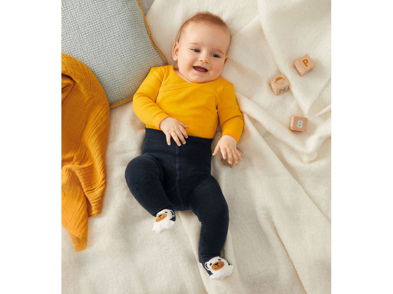 Gehe zu Vollbildansicht: lupilu® Baby Jungen Body / Wickelbody aus reiner Bio-Baumwolle - Bild 14