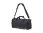 Schwarze Crivit Sporttasche mit Schultergurt und Griffen