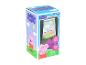 Schachtel mit einer Peppa Pig Kinderlampe, 18,5 cm hoch, mit 2 Lichtmodi.