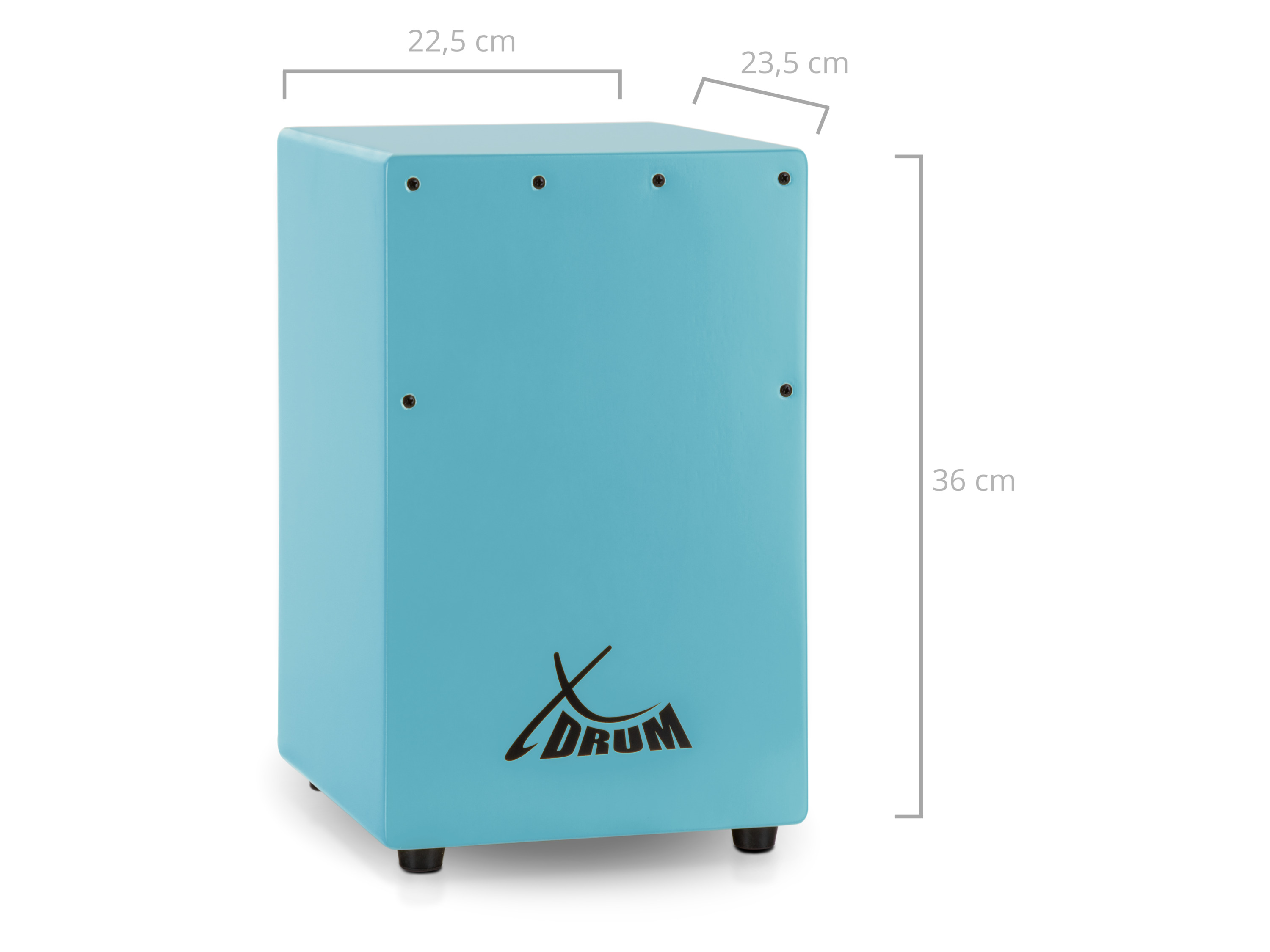 Thumbnail - XDrum Kinder-Cajon KC-37 (Blau)