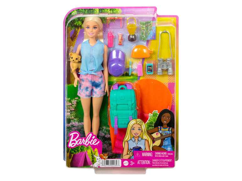 Gehe zu Vollbildansicht: Barbie Camping Spielset »It takes two!«, mit Malibu Puppe - Bild 2