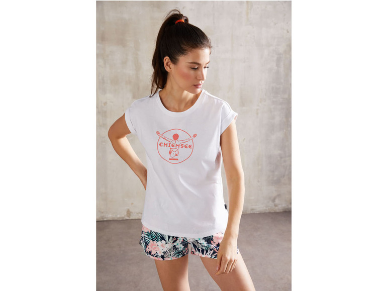 Damen Short, legerer Schnitt, mit Baumwolle