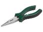 Grüne Zange mit schwarzen Griffen von Parkside.