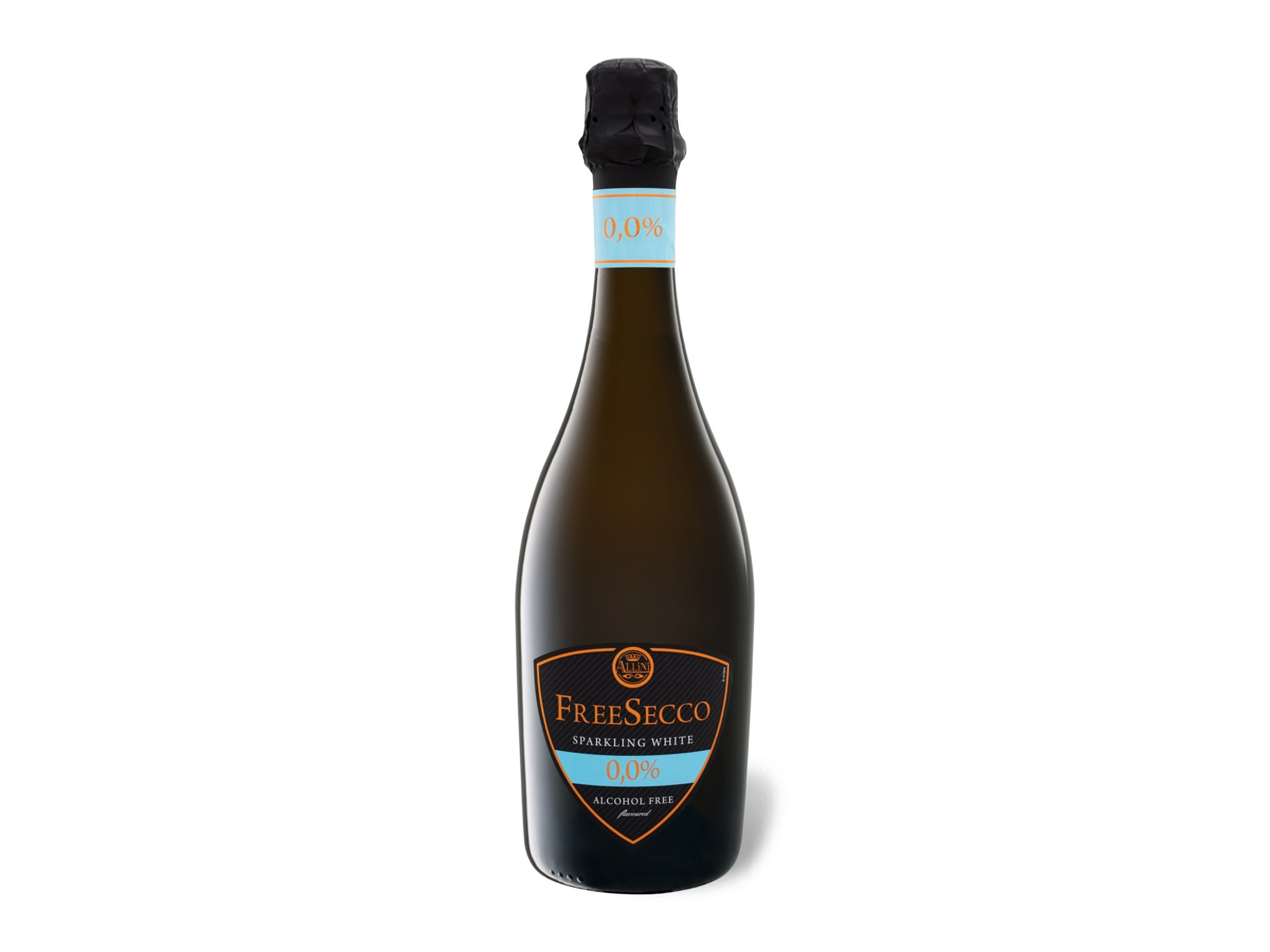 Lidl Wein-Angebot - ALLINI FreeSecco Sparkling White 0,0% Vol alkoholfrei