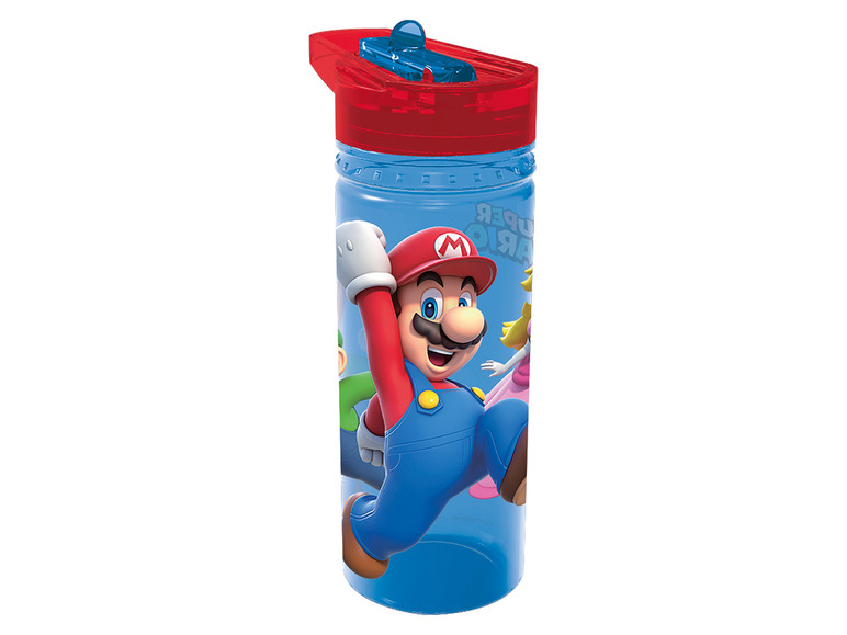 Gehe zu Vollbildansicht: Nintendo Super Mario Trinkflasche, Sandwichbox, Geschirr-Set - Bild 7